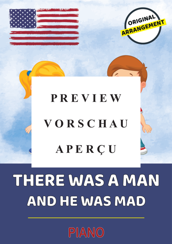 Produktgalerie: Seite 2 von 4 There Was A Man And He Was Mad , , Klavier Solo
