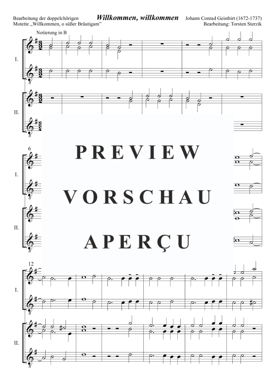 Product gallery: Page 6 of 9 Willkommen, willkommen, , Trombone Choir - Double Choir