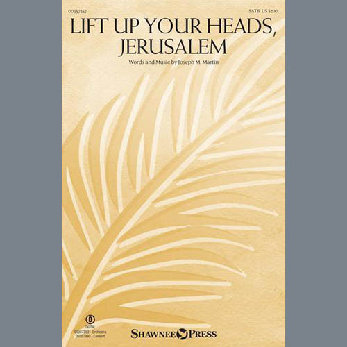 Product picture to: Lift Up Your Heads, Jerusalem