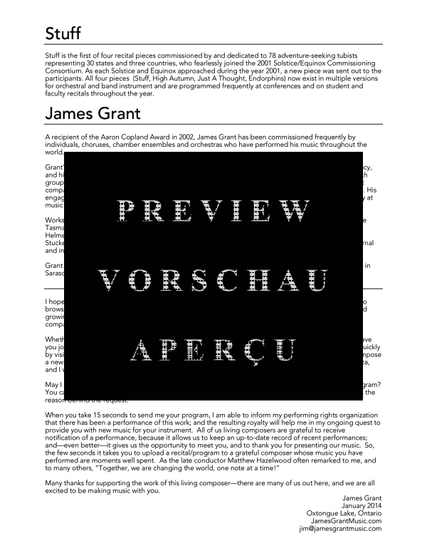 Product gallery: Page 4 of 8 Stuff, , (Saxophon Solo)