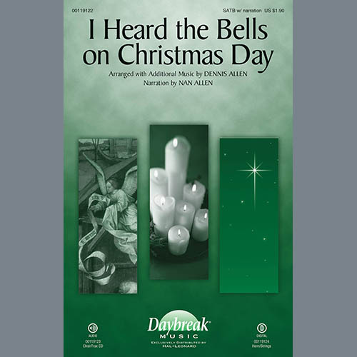 cover: I Heard The Bells On Christmas Day, Dennis Allen