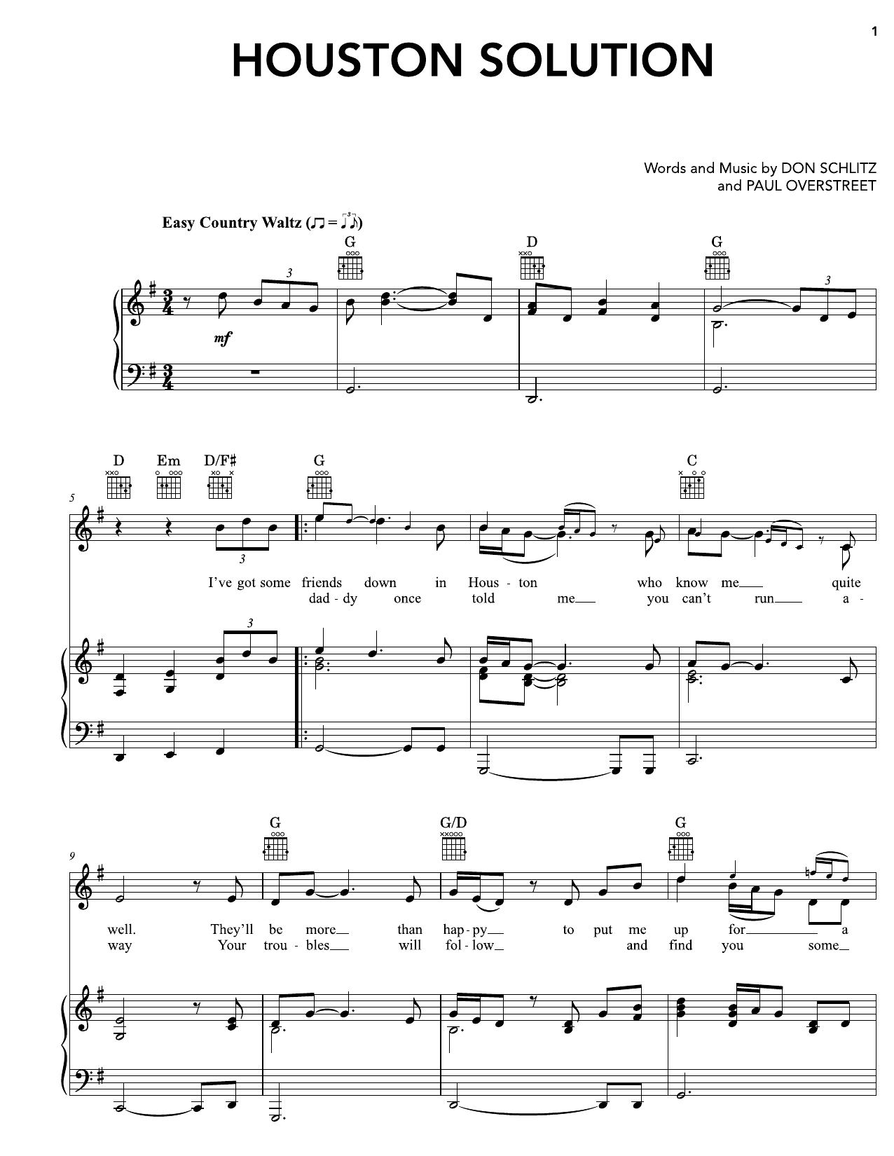 Produktgalerie: Seite 1 von 1 Houston Solution, Ronnie Milsap, Gesang, Gitarre, Klavier