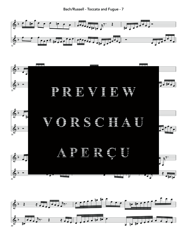 gallery: Toccata and Fugue in D Minor, , (clarinet duet 2x bass clarinet)
