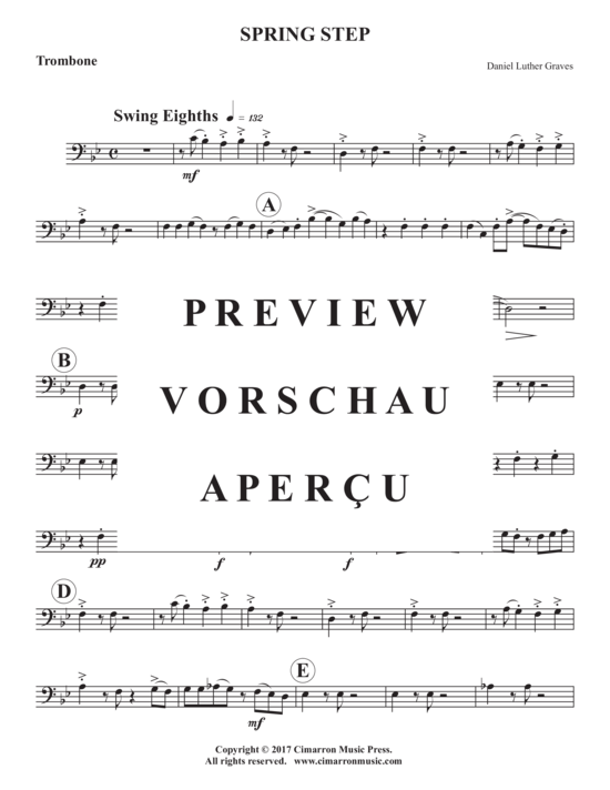 Produktgalerie: Seite 19 von 21 Spring Step , , (Blechbläserquintett)