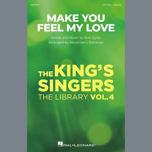 Produktbild zu: To Make You Feel My Love (arr. Alexander L'Estrange)