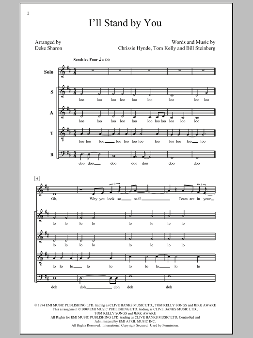 Produktbild zu: I'll Stand By You