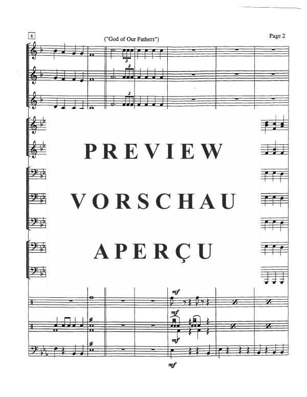 Produktgalerie: Seite 4 von 11 A Hymn Trilogy, , Blechbläserensemble