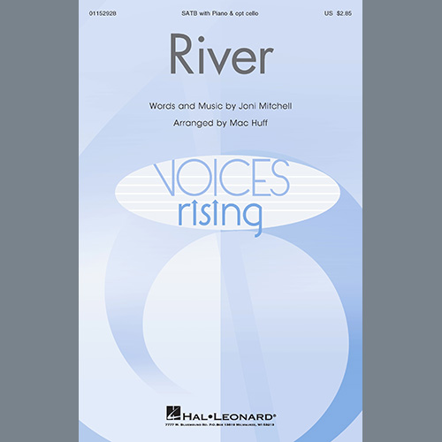 cover: River (arr. Mac Huff), Joni Mitchell