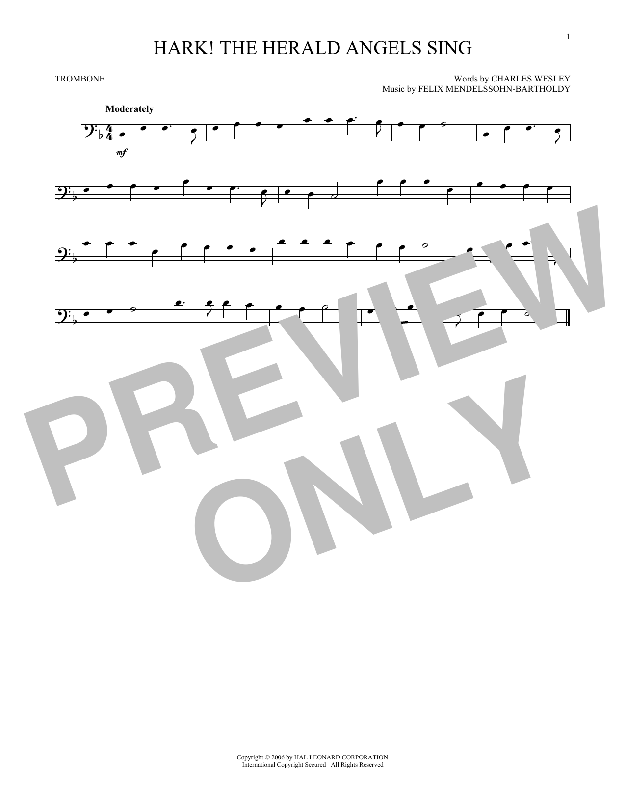 Product gallery: Page 1 of 1 Hark! The Herald Angels Sing, Felix Mendelssohn-Bartholdy