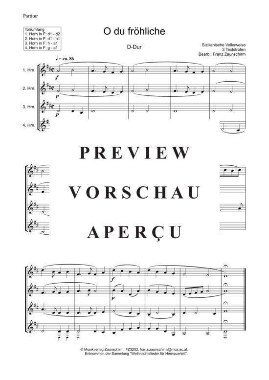 O du fröhliche  O du fröhliche