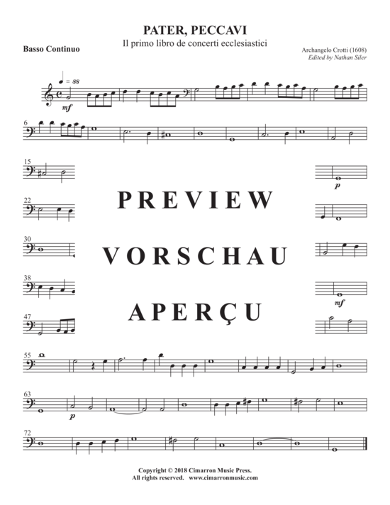 Product gallery: Page 11 of 11 Pater, Peccavi , , (Ensemble for alto, flugelhorn, 3x trombone + BC)