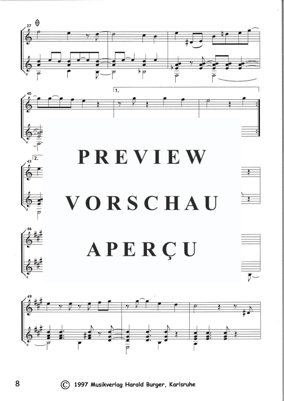 gallery: Zwei mal Zwei, , Gitarren Duett - Mitspiel-CD opt.