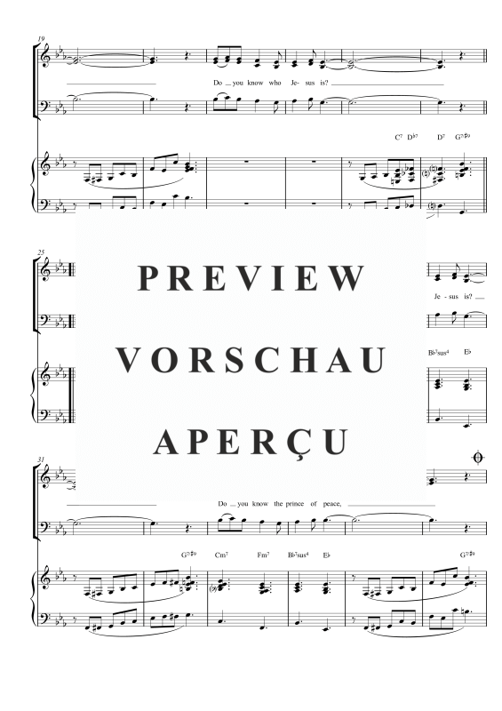 gallery: Do You Know - Get New Life, , Gemischter Chor SAB, Solo und Klavier