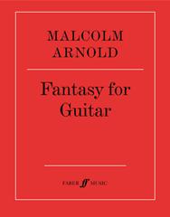 cover: Fantasy for Guitar (Arietta) (Op. 107), Malcolm Arnold