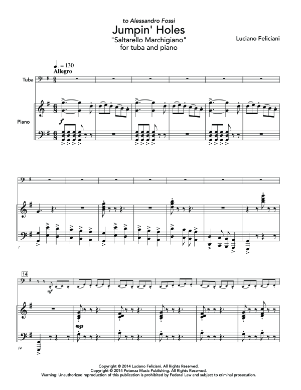 gallery: Jumpin´ Holes, , (Tuba und Klavier)