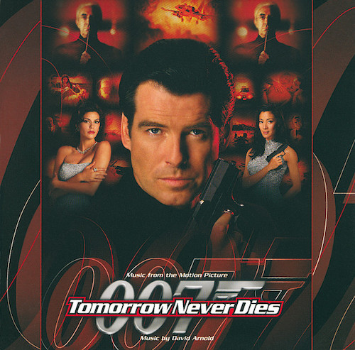 cover: Tomorrow Never Dies, Sheryl Crow, Klavier