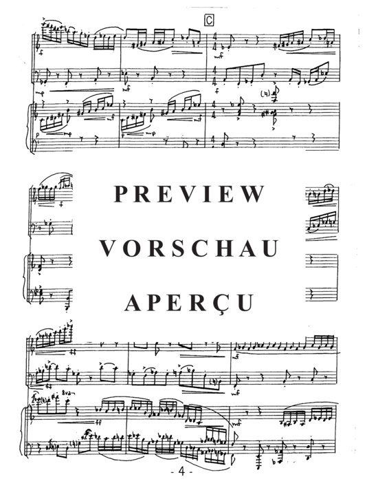 Produktgalerie: Seite 6 von 21 Fantasy Variations , , (Flöte, Tuba + Klavier)