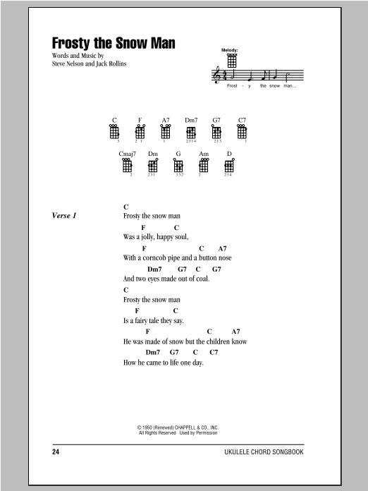 Product gallery: Page 1 of 1 Frosty The Snow Man, Steve Nelson