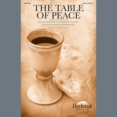 cover: The Table Of Peace (arr. Stacey Nordmeyer), Diane Hannibal & Barbara Furman