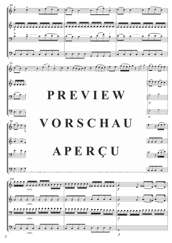 gallery: Eine kleine Bassmusik, , Double Bass Quartet