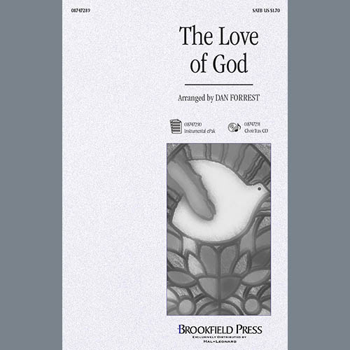 cover: The Love Of God, Dan Forrest, Chor