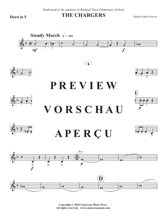 Produktgalerie: Seite 13 von 16 The Chargers , , (Holzbläser Quintett)