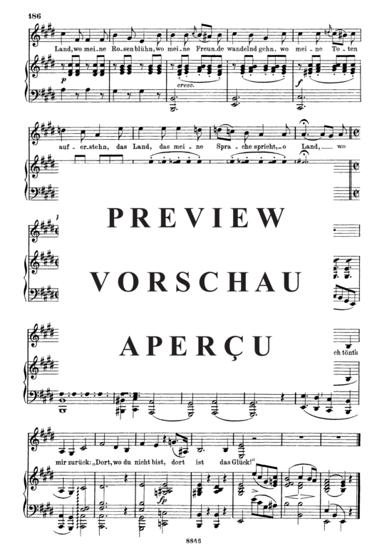 gallery: Der Wanderer D.493 , , (Gesang mittel + Klavier)