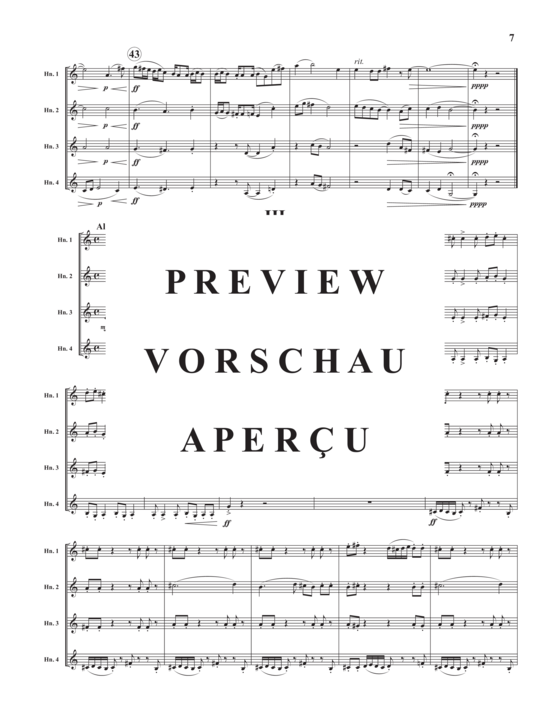 Produktgalerie: Seite 9 von 21 Kara´s Musing´s , , (Horn Quartett)