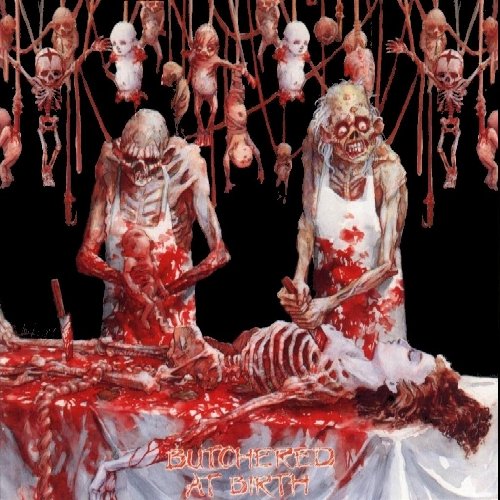 cover: Vomit The Soul, Cannibal Corpse, Gitarre