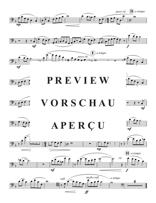 Product gallery: Page 18 of 20 Drei Romanzen für Susie , , (trombone/baritone + piano)