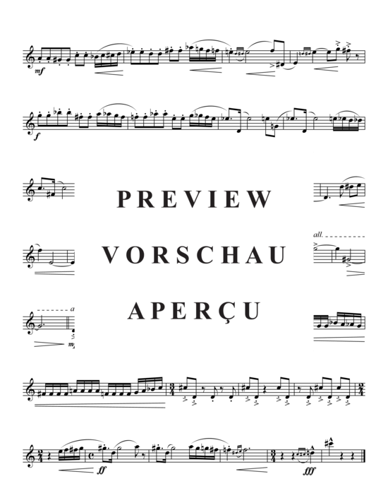 Produktgalerie: Seite 3 von 7 Suite 3 Sätze , , (Trompete Solo)