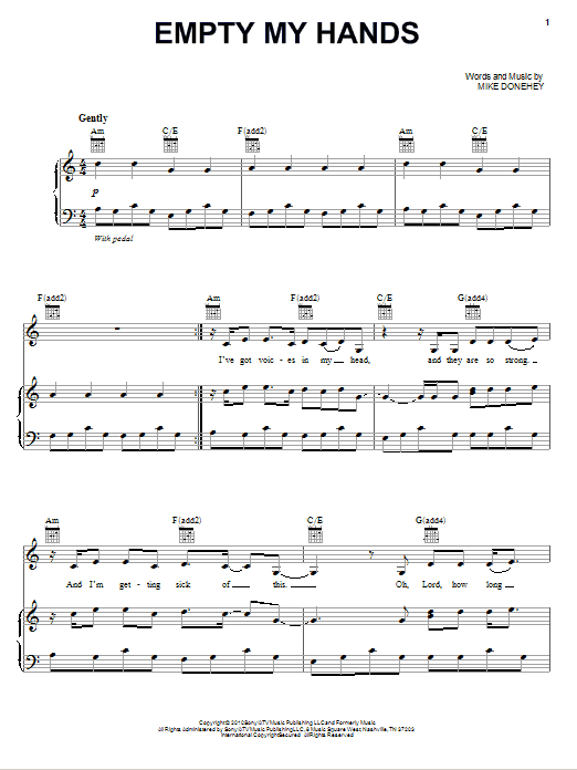 Produktbild zu: Empty My Hands