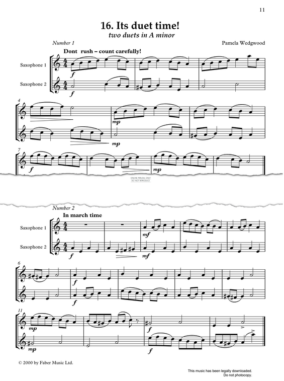 Product gallery: Page 1 of 1 It's Duet Time, Pam Wedgwood
