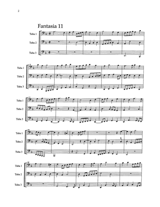 Produktbild zu: Fantasie a tre voci Giovanni Bassano