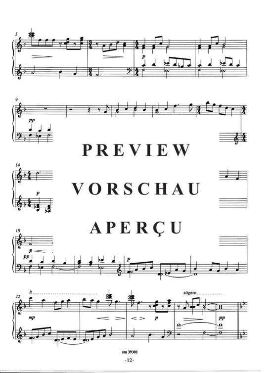 gallery: Und es waren Hirten auf dem Felde , , (Klavier Solo)