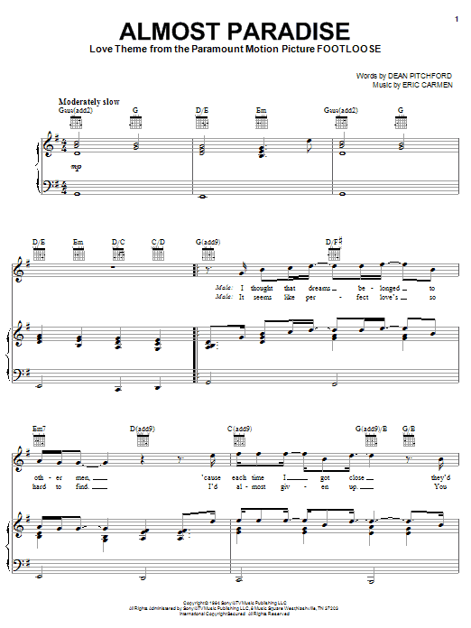 Produktbild zu: Almost Paradise