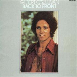 cover: Out Of The Question, Gilbert O'Sullivan
