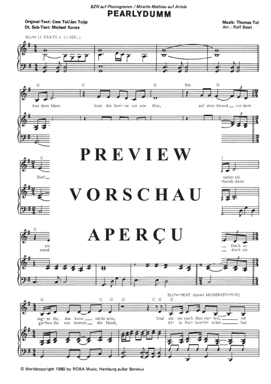 Produktgalerie: Seite 4 von 4 Pearlydumm , BZN, Klavier und Gesang