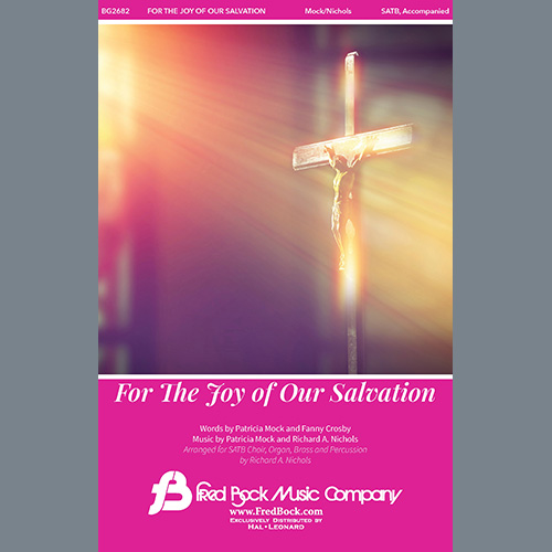 cover: For The Joy Of Our Salvation, Richard A. Nichols, Chor