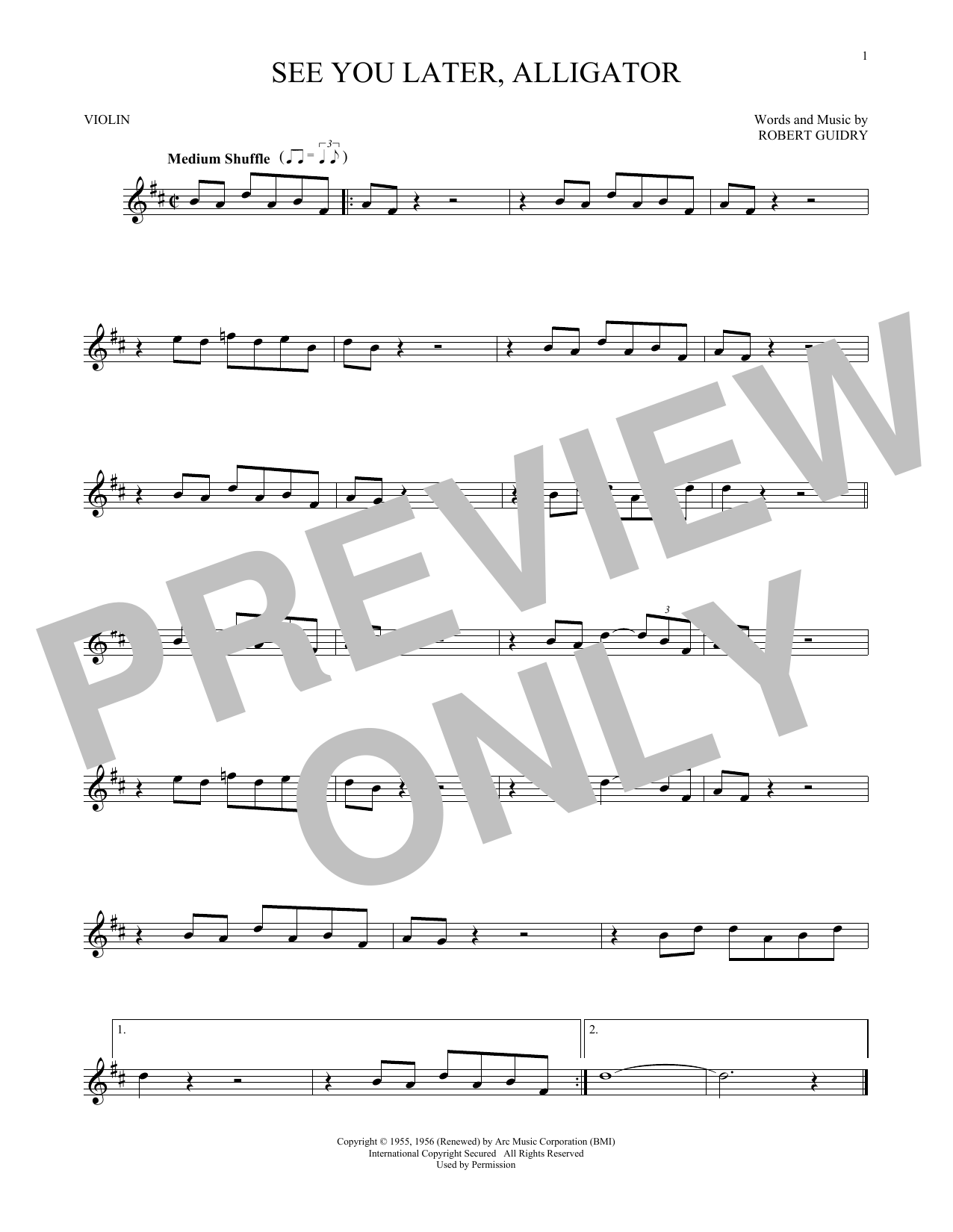 Product gallery: Page 1 of 1 See You Later, Alligator, Bill Haley & His Comets