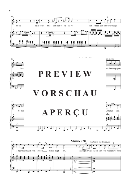 Product gallery: Page 7 of 18 Rossini in the Kitchen , , (tenor + piano)