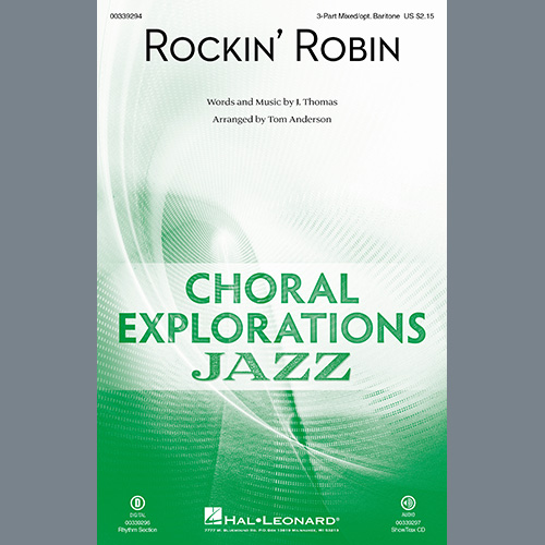 cover: Rockin' Robin (arr. Tom Anderson), J. Thomas, Chor