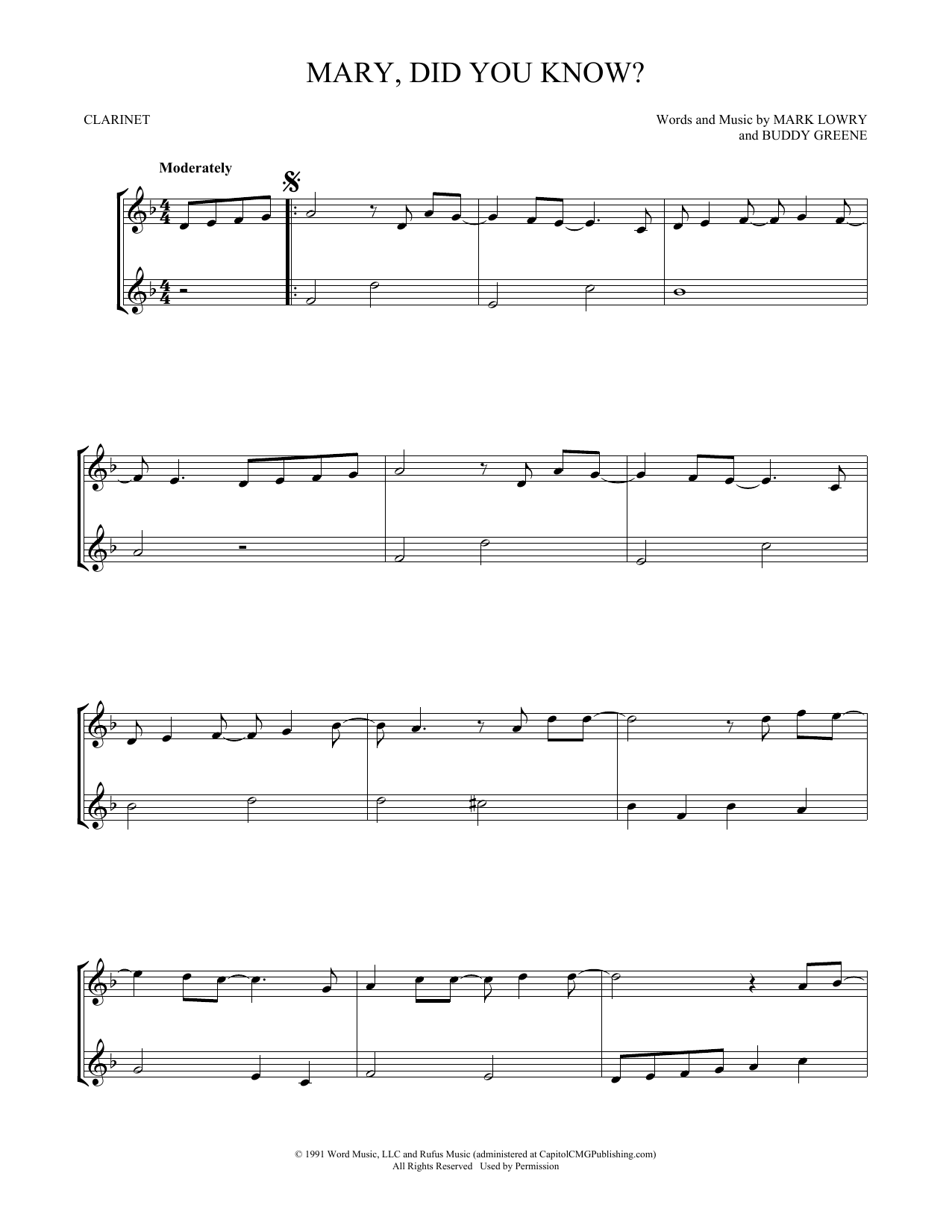 Product gallery: Page 1 of 1 Mary, Did You Know?, Mark Lowry