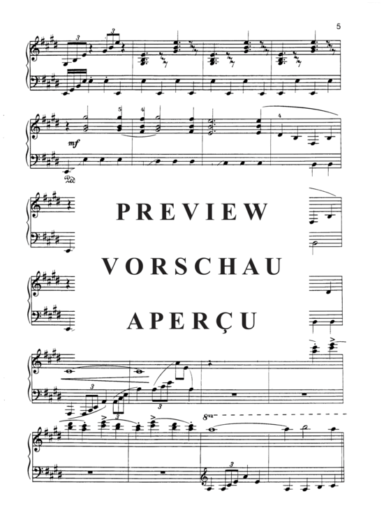 Product gallery: Page 4 of 7 Frühlingstraum , , Piano Solo