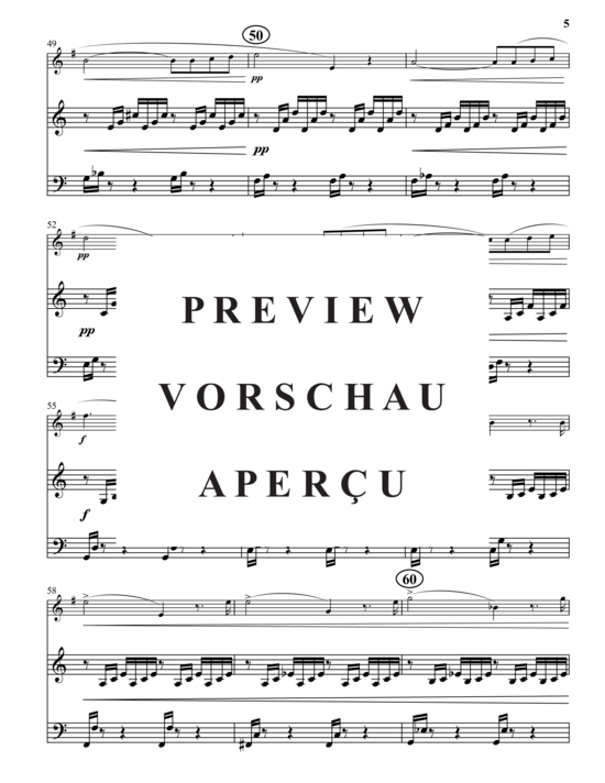 Produktgalerie: Seite 6 von 9 Meditation über das 1.Prelude von J.S. Bach , , (Horn + Klavier/Harfe)