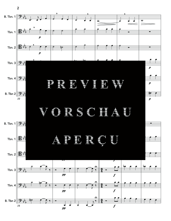 Produktgalerie: Seite 6 von 11 Don´t Reject Me in My Old Age, , (Ensemble Posaune)