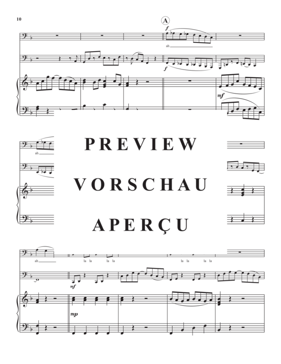 Product gallery: Page 12 of 22 Capricious Suite , , (Tuba, Voice, Percussion + Klavier)