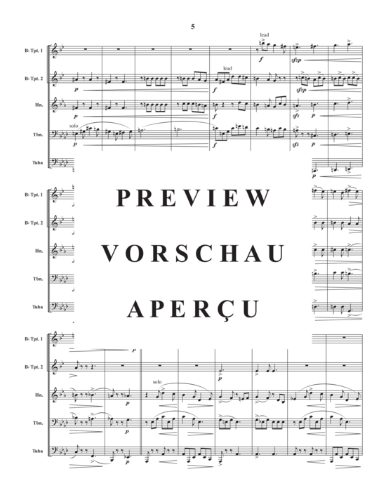 Product gallery: Page 7 of 21 Scherzino Sardonica (1882) , ,  (Brass quintet)