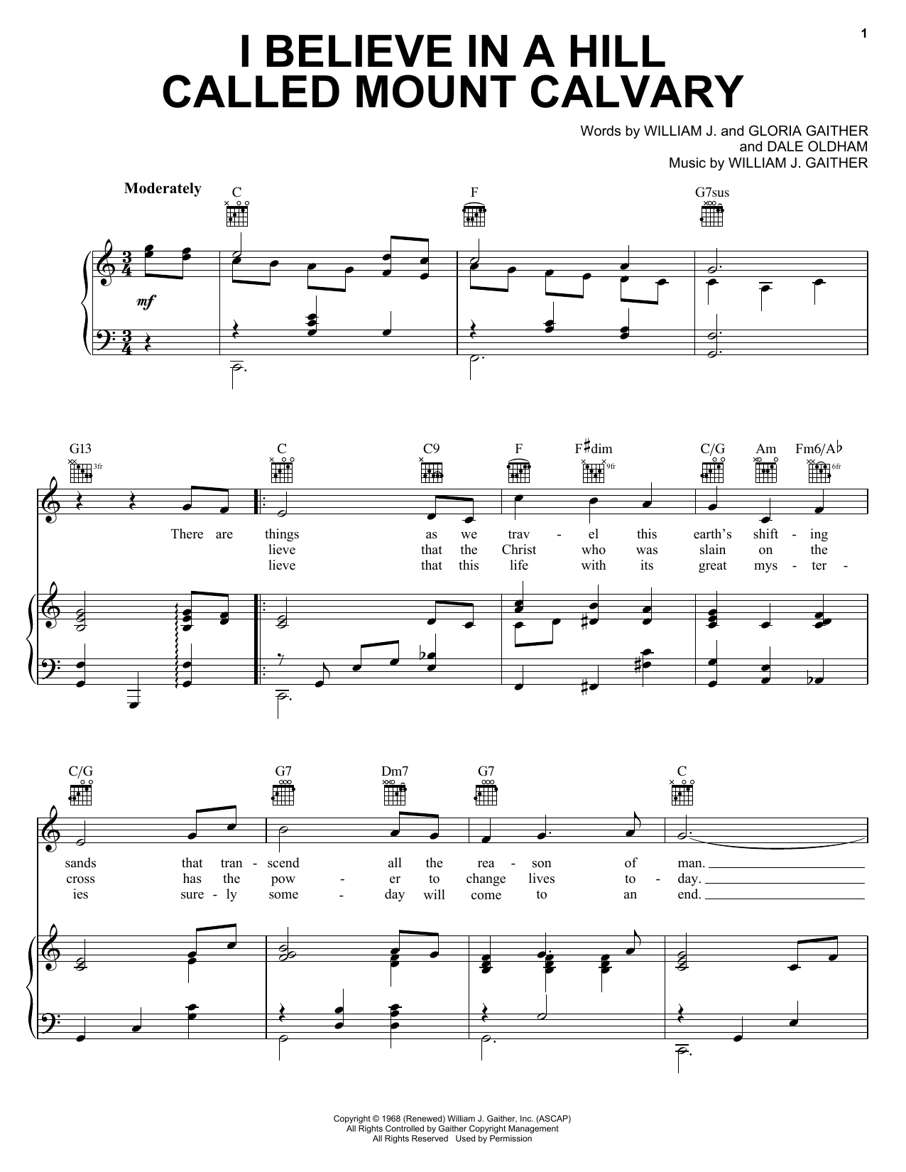 Produktbild zu: I Believe In A Hill Called Mount Calvary