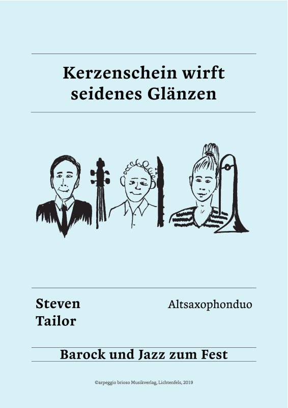 Product picture to: Kerzenschein wirft seidenes Glänzen - aus dem Album Barock und Jazz zum FestSteven Tailor